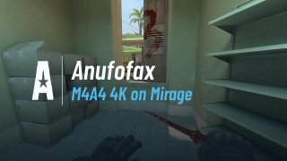 M4A4 4K on Mirage