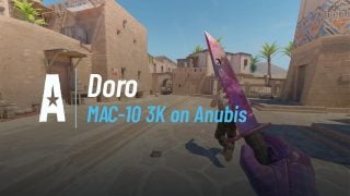 MAC-10 3K on Anubis