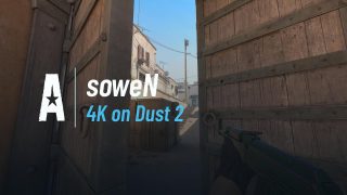 4K on Dust 2