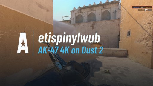 fillyzzzz - AK-47 4K on Dust 2 on Dust 2