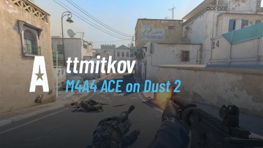 ttmitkov - M4A4 ACE on Dust 2 on Dust 2