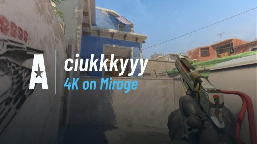 ciukKky - 4K on Mirage on Mirage