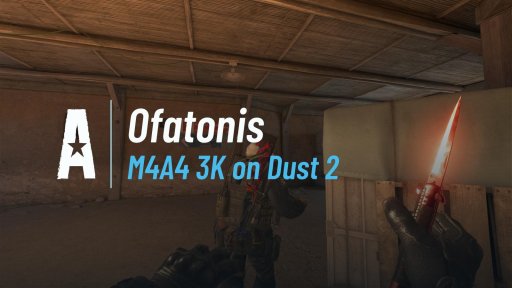 poka - M4A4 3K on Dust 2 on Dust 2