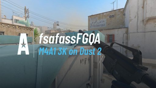 panichkid - M4A1 3K on Dust 2 on Dust 2