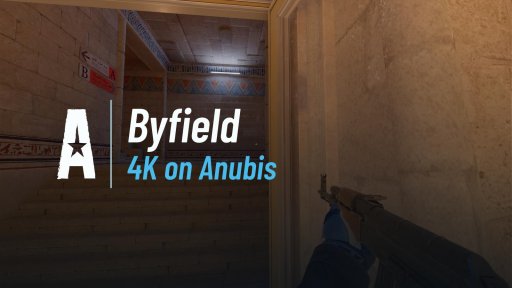 byfieldcs2 - 4K on Anubis on Anubis