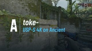 USP-S 4K on Ancient