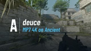MP7 4K on Ancient