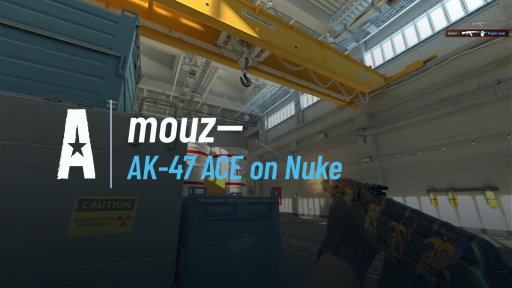 filipeck1337 - AK-47 ACE on Nuke on Nuke