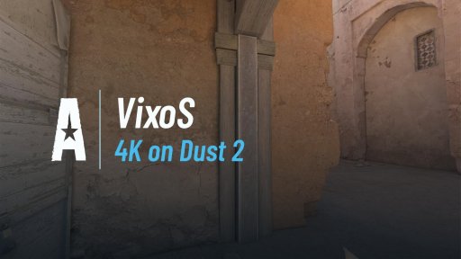 vixooos - 4K on Dust 2 on Dust 2