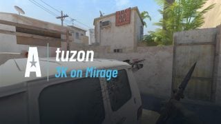 3K on Mirage