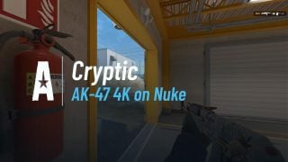 AK-47 4K on Nuke