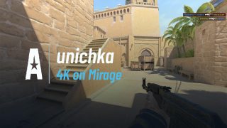 4K on Mirage