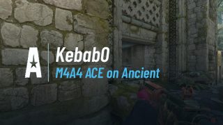 M4A4 ACE on Ancient