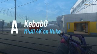 M4A1 4K on Nuke