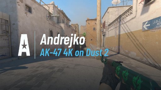 andrejfn_ - AK-47 4K on Dust 2 on Dust 2