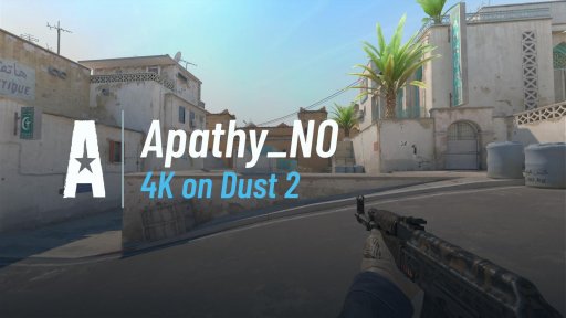 NaitoZ_ - 4K on Dust 2 on Dust 2