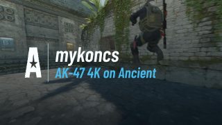 AK-47 4K on Ancient