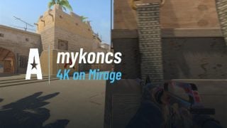 4K on Mirage