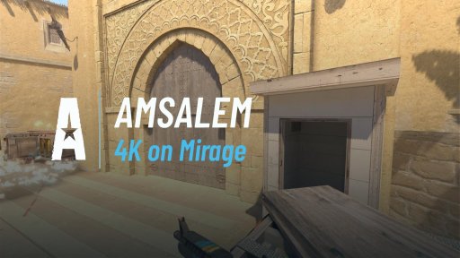 AMSALEMcs - 4K on Mirage on Mirage