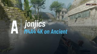 M4A4 4K on Ancient