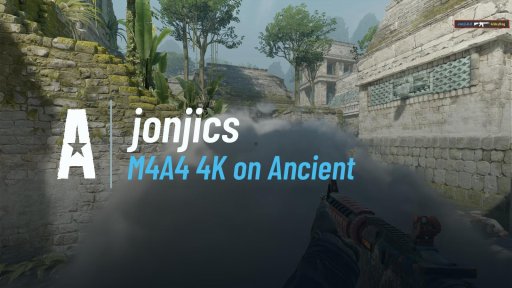 jonjiijlc - M4A4 4K on Ancient on Ancient