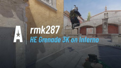 rmk_cs - HE Grenade 3K on Inferno on Inferno