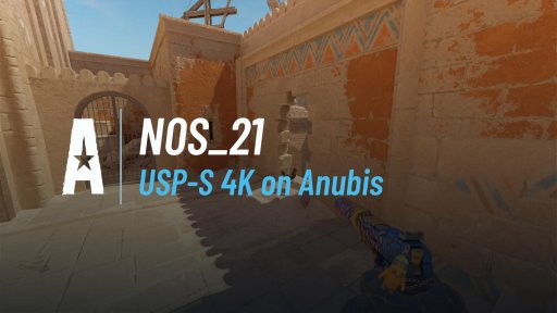 donos_tv - USP-S 4K on Anubis on Anubis