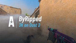 3K on Dust 2