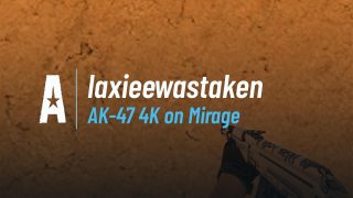 AK-47 4K on Mirage