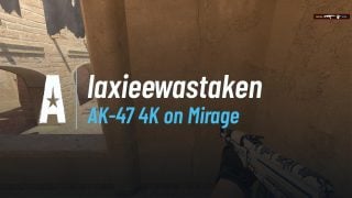 AK-47 4K on Mirage