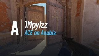 ACE on Anubis