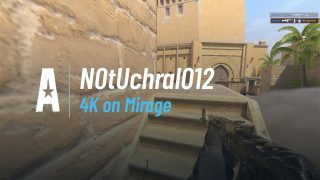 4K on Mirage