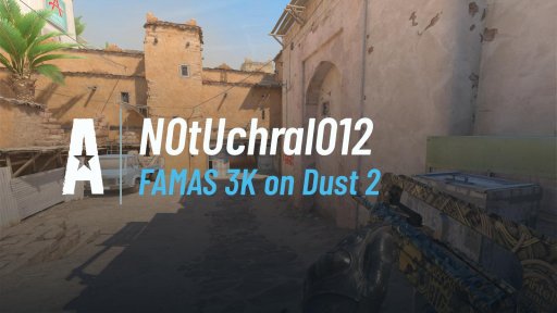 ral0ch - FAMAS 3K on Dust 2 on Dust 2