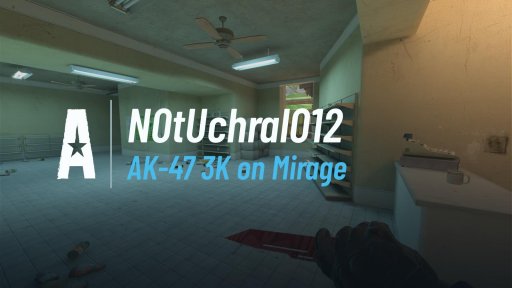 ral0ch - AK-47 3K on Mirage on Mirage