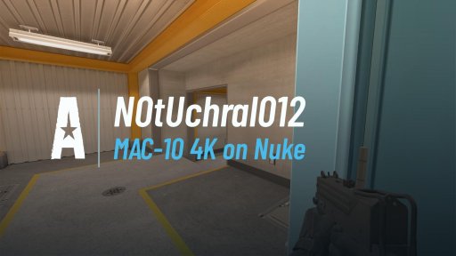 ral0ch - MAC-10 4K on Nuke on Nuke