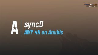 AWP 4K on Anubis