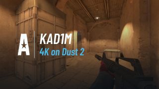 4K on Dust 2
