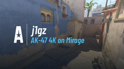 j1gz_ - AK-47 4K on Mirage on Mirage