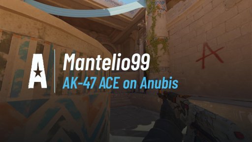 mantelioo9992 - AK-47 ACE on Anubis on Anubis