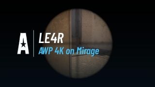 AWP 4K on Mirage