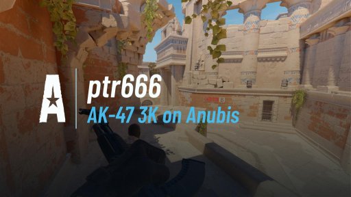 savagecs2_ - AK-47 3K on Anubis on Anubis