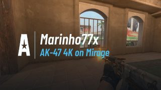AK-47 4K on Mirage