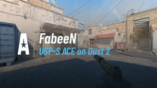 FabeeN1 - USP-S ACE on Dust 2 on Dust 2