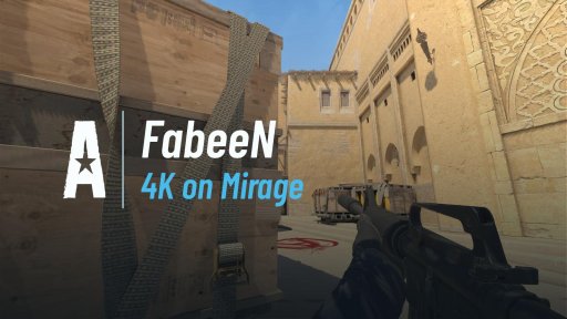 FabeeN1 - 4K on Mirage on Mirage