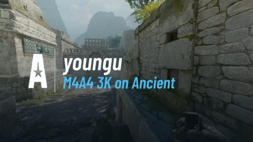 youngu__ - M4A4 3K on Ancient on Ancient