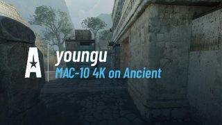 MAC-10 4K on Ancient