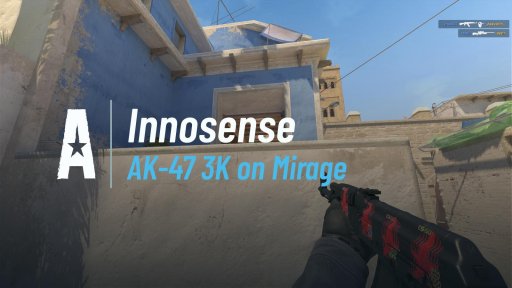 innosense1229 - AK-47 3K on Mirage on Mirage