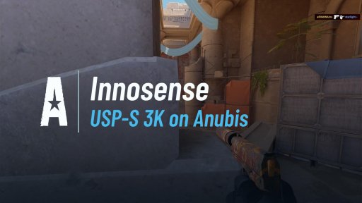 innosense1229 - USP-S 3K on Anubis on Anubis