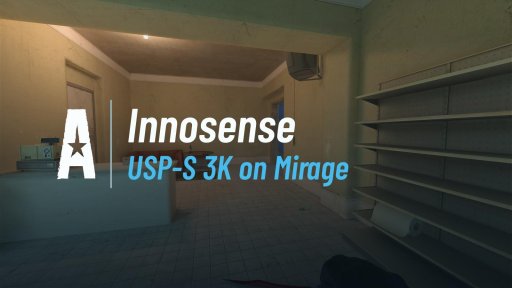 innosense1229 - USP-S 3K on Mirage on Mirage