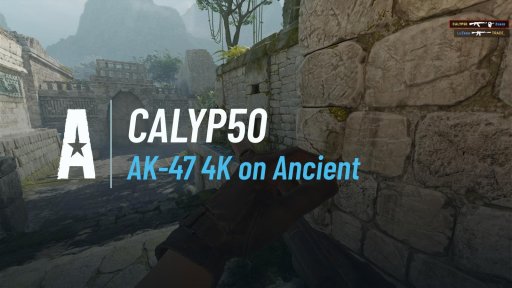 calypso_cs - AK-47 4K on Ancient on Ancient